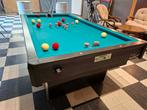 Allerlei biljarts en voetbaltafels., Sport en Fitness, Ophalen, Zo goed als nieuw, Biljarttafel