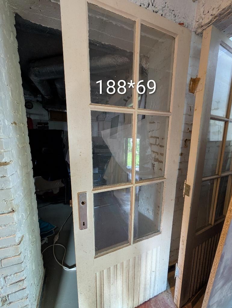 Gratis binnendeuren, Ophalen, Gebruikt, Minder dan 80 cm, Binnendeur