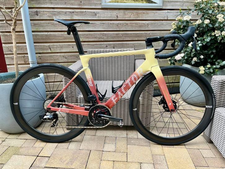 Factor Ostro VAM Sram Force axs D2 maat 54, Fietsen en Brommers, Fietsen | Racefietsen, Carbon, Ophalen of Verzenden