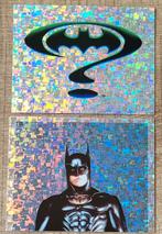 Batman: 2 oude stickers, Ophalen of Verzenden, Zo goed als nieuw, Film, Tv of Omroep