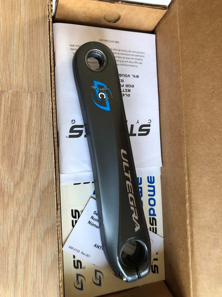 Stages powermeter 170 mm, Ophalen, Gebruikt