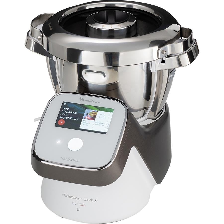 Moulinex i-Companion Touch XL - Robot cuiseur, Electroménager, Mijoteuses, Comme neuf, Minuteur, Enlèvement ou Envoi