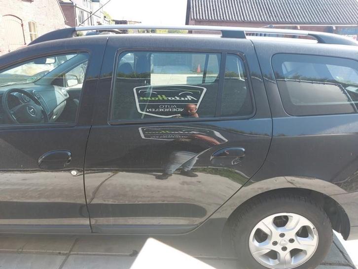 PORTIER LINKS ACHTER Logan MCV II / Sandero Wagon (7S), Auto-onderdelen, Carrosserie, Deur, Dacia, Achter, Links, Gebruikt