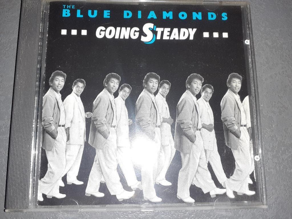 THE BLUE DIAMONDS, Going Steady, Marlstone, Nederpop, Cd's en Dvd's, Cd's | Pop, Ophalen of Verzenden, Zo goed als nieuw