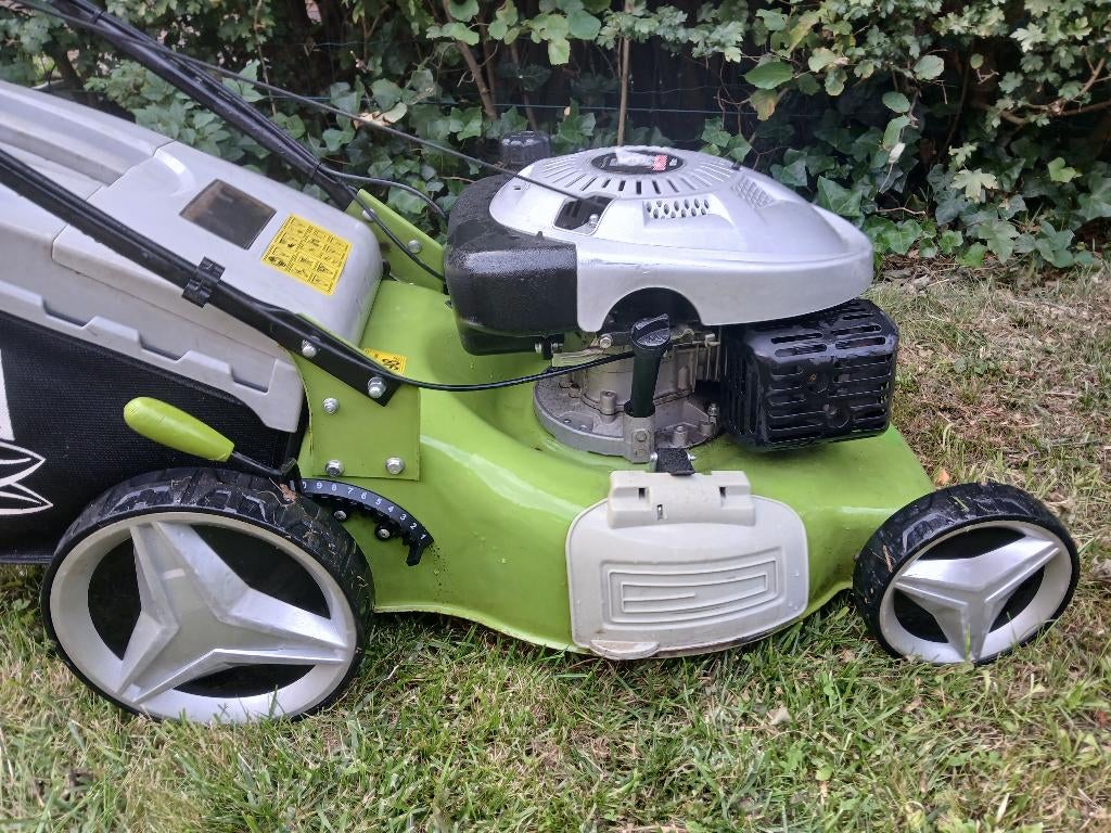 Tondeuse CENTRAL PARK 173 cc Autotractee mulching exc.etat, Central Park, Fonction de mulching, Tondeuses à gazon à essence, Comme neuf