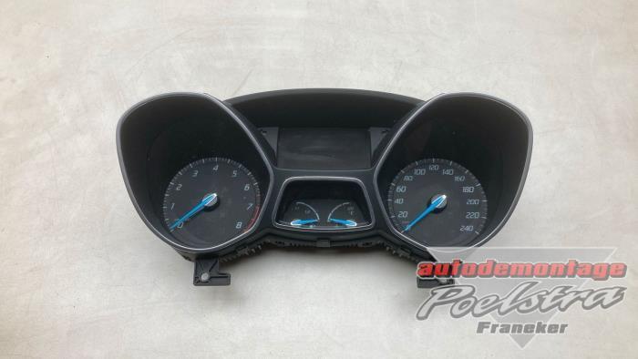 Instrumentenpaneel van een Ford Focus, Auto-onderdelen, Dashboard en Schakelaars, Ford, Gebruikt, 3 maanden garantie, Ophalen of Verzenden