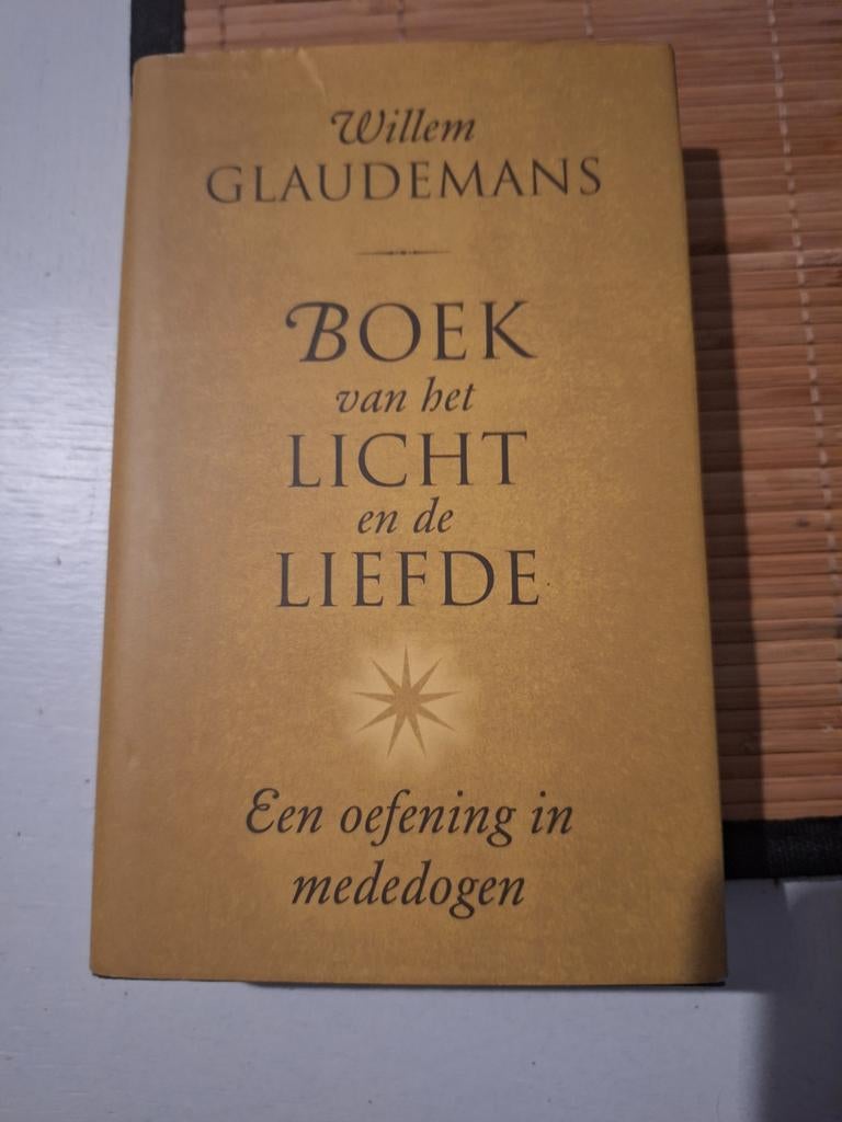 Willem Glaudemans - Boek van het licht en de liefde, Boeken, Ophalen, Willem Glaudemans