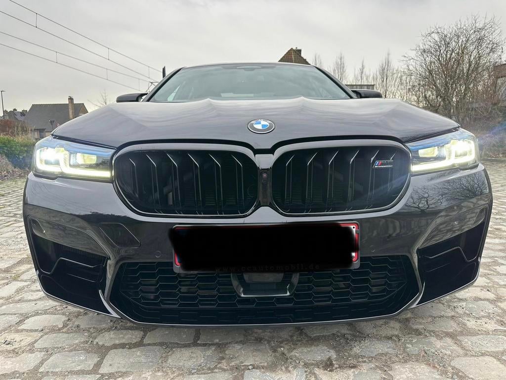 Bmw M5  Carbon Competition 625pk!!! Full Optie!!!Eerste eig!, Auto's, BMW, Automaat, Zwart, Berline, 5 deurs