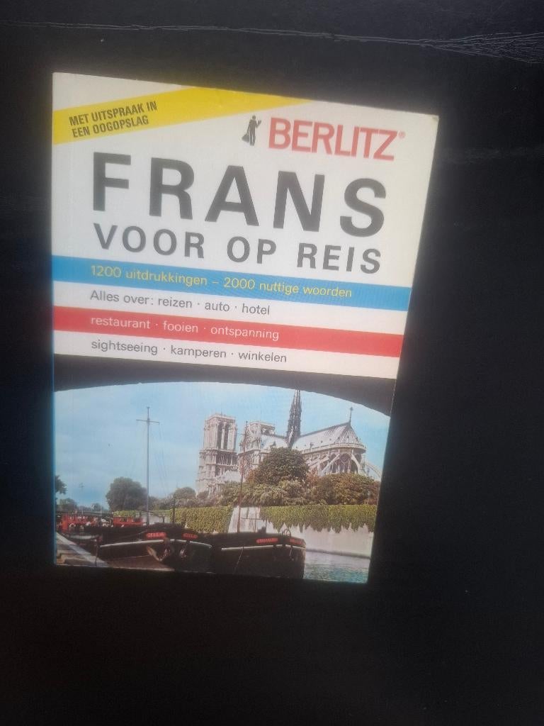 Berlitz Frans voor op reis, Livres, Dictionnaires, Enlèvement, Français