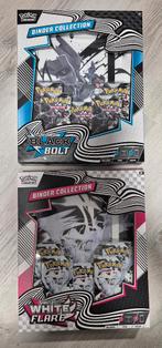 Pokemon Black Bolt & White Flare binder collections, Enlèvement, Neuf, Autres types, Foil