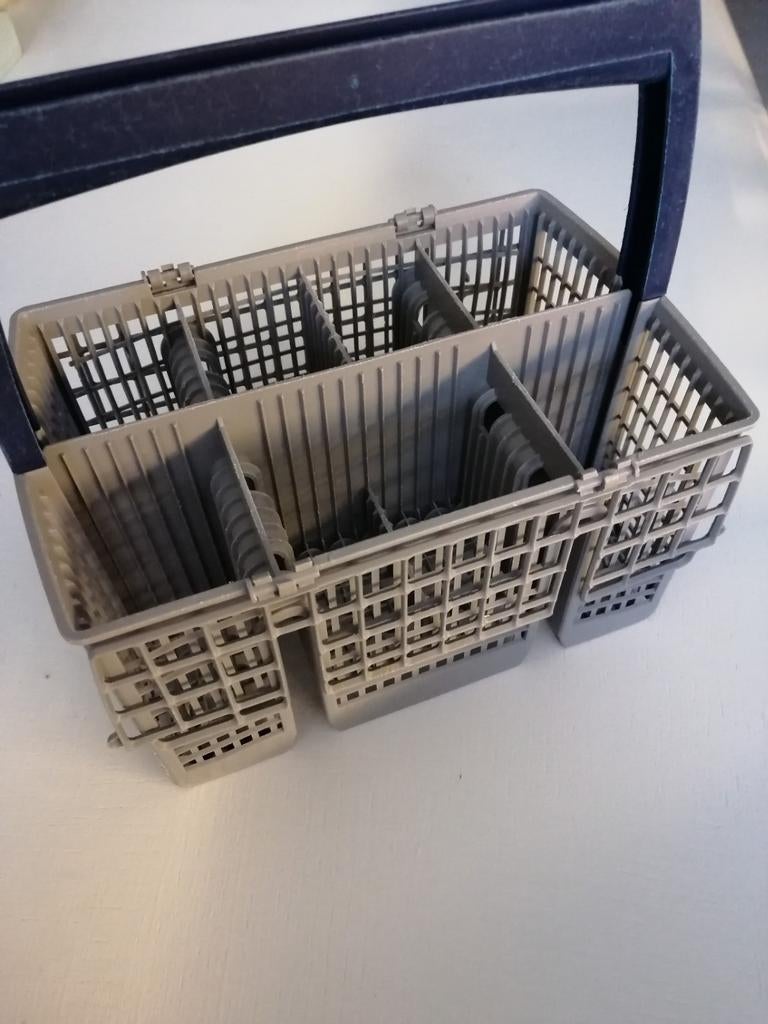 Siemens bestekmandje, Ophalen