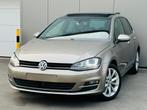 Volkswagen Golf 7 Edition 1.4 TSI 2015 Zeer goed uitgerust, Voorwielaandrijving, 4 cilinders, Beige, Stadsauto