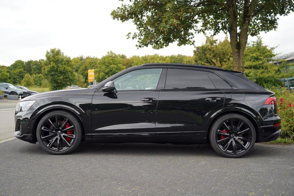 NEW PLUG IN RS-EDITION MEGA VOL PANO/4WS/HEAD/B&O/23/BLACK+, Automaat, Q8, Zwart, Leder