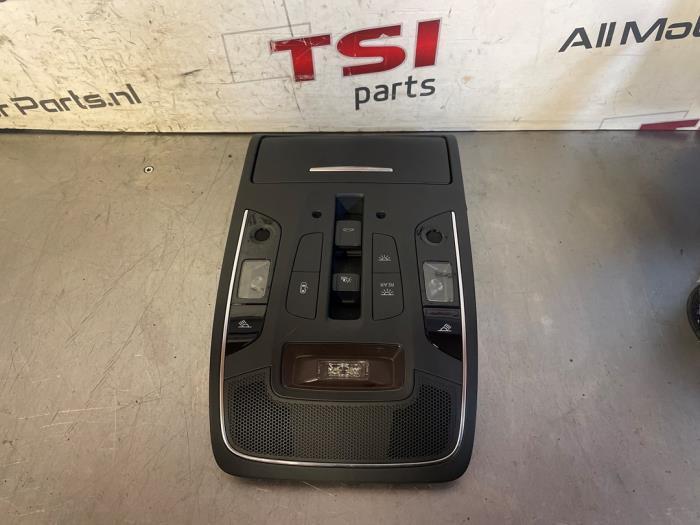 Eclairage intérieur avant d'un Audi A6, Autos : Pièces & Accessoires, Éclairage, Audi, Utilisé, 3 mois de garantie, Enlèvement ou Envoi