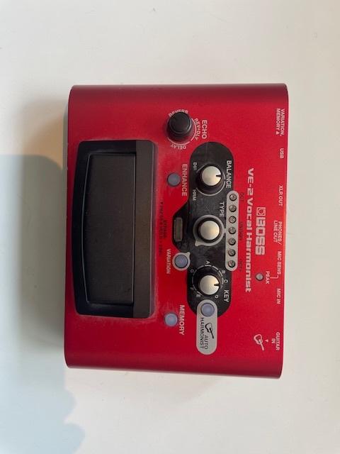 BOSS Vocal Harmonist VE-2, Muziek en Instrumenten, Midi-apparatuur, Zo goed als nieuw, Ophalen