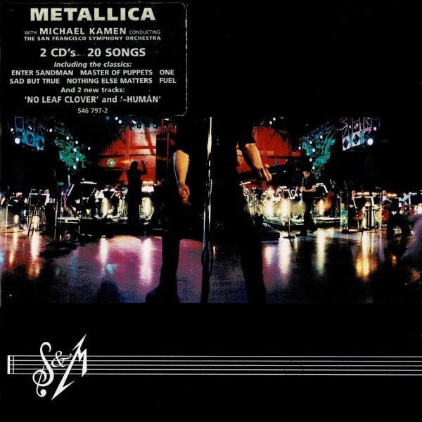 2CD Metallica  – S&M - 1999, Cd's en Dvd's, Cd's | Hardrock en Metal, Zo goed als nieuw, Ophalen of Verzenden