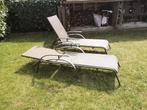 Ligstoel – tuinligzetel- ligbed – 30 €/stuk, Tuin en Terras, Ligbedden, Ophalen, Kunststof