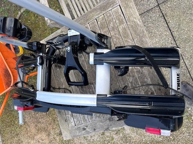 Fietsendrager Thule (2 fietsen), Ophalen, 2 fietsen, Gebruikt, Trekhaakdrager