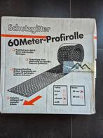 Bande/grille d'aération noire 60 m de long 50 mm de large en, Enlèvement ou Envoi