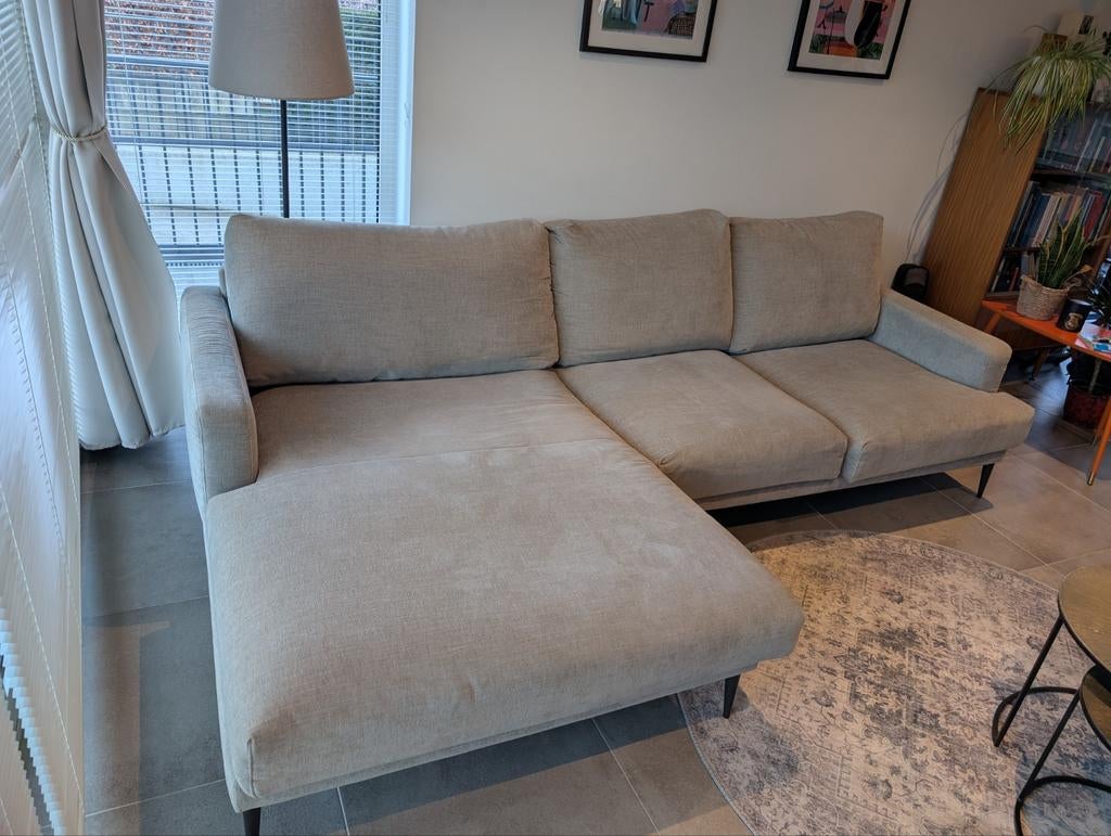 Hoekzetel, grijs, in zeer goede staat, Ophalen