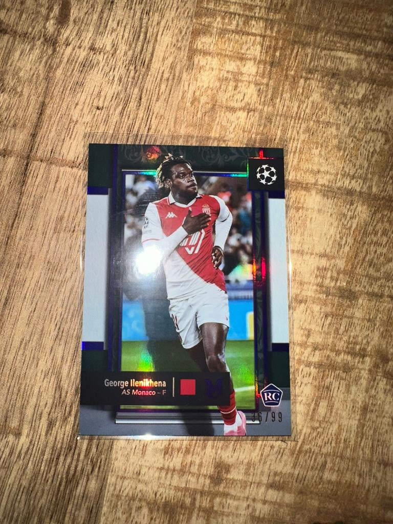 Topps Museum Rookie - George Ilenikhena - 36/99, Ophalen of Verzenden, Nieuw, Poster, Plaatje of Sticker