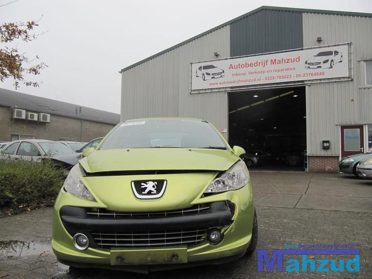 2007 PEUGEOT 207 1.4 DEMONTAGE SLOOP (85), Auto-onderdelen, Overige Auto-onderdelen, Peugeot, Gebruikt