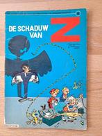 robbedoes 16 de schaduw van Z 1druk 1962, Boeken, Eén stripboek, Ophalen of Verzenden, Gelezen