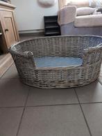 Rieten hondenmand, Dieren en Toebehoren, Ophalen