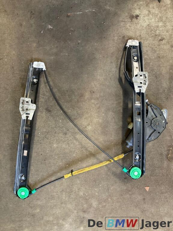 Raammechanisme LV met motor BMW 3-serie E46 51338196037, Auto-onderdelen, Ruiten en Toebehoren, BMW, Gebruikt, Ophalen of Verzenden