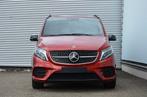 Mercedes V300- Dubbelcab- L2-ACC-360cam-Automaat- 49500+BTW, Autos, Camionnettes & Utilitaires, 6 portes, Euro 6, Entreprise, Noir