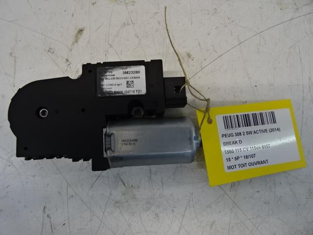 TOIT OUVRANT MOTEUR Peugeot 308 SW (L4 / L9 / LC / LJ / LR), Autos : Pièces & Accessoires, Utilisé, Peugeot