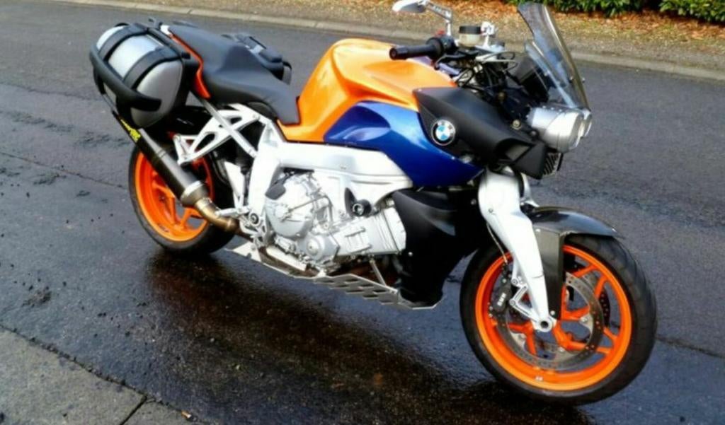 Moto bmw k 1200 r, Permis Moto A, Plus de 35 kW, Transmission par cardan, Particulier