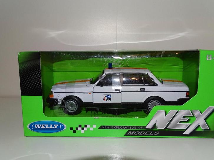 volvo gendarmerie 1/24 Rijkswacht welly police politie, Hobby & Loisirs créatifs, Voitures miniatures | 1:24, Neuf, Voiture, Welly
