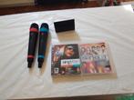 Singstar ps3 2 microfoon, ontvanger en gameset, Games en Spelcomputers, Ophalen of Verzenden