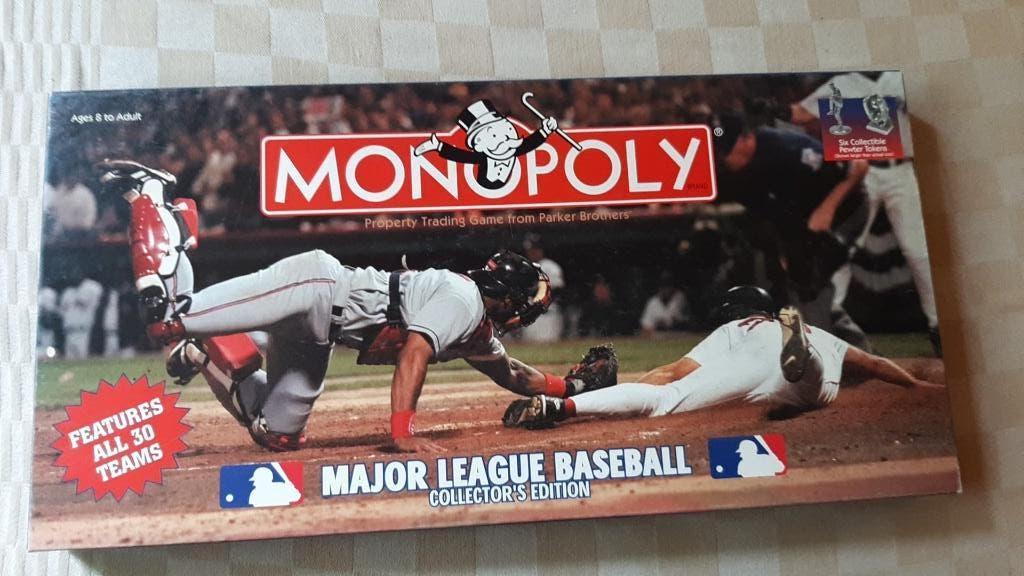 jeu de plateau USA Monopoly Major League Baseball Monopoly, Hobby & Loisirs créatifs, Jeux de société | Jeux de plateau, Neuf
