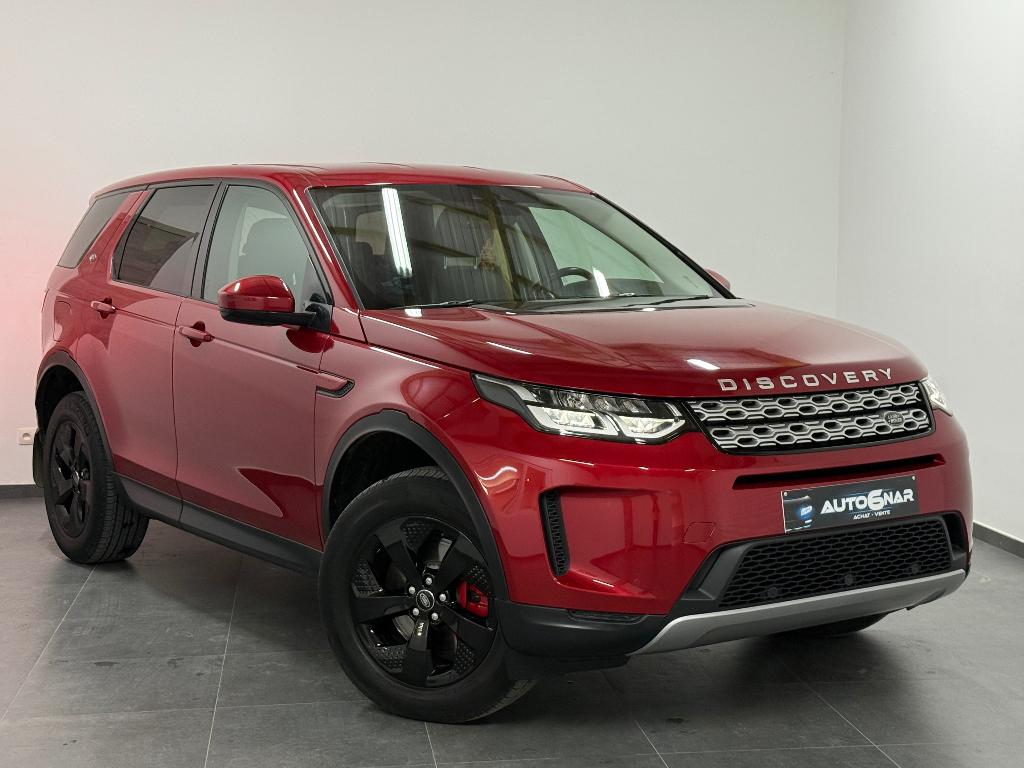 Land Rover Discovery Sport 2.0 TD4 MHEV 4WD Euro6d-T - 1main, 4 cilinders, Discovery Sport, Leder, Bedrijf