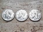 BELGIË 5 FRANK LEOPOLD II ZILVER, Postzegels en Munten, Munten | België, Zilver, Ophalen of Verzenden, Losse munt, Zilver