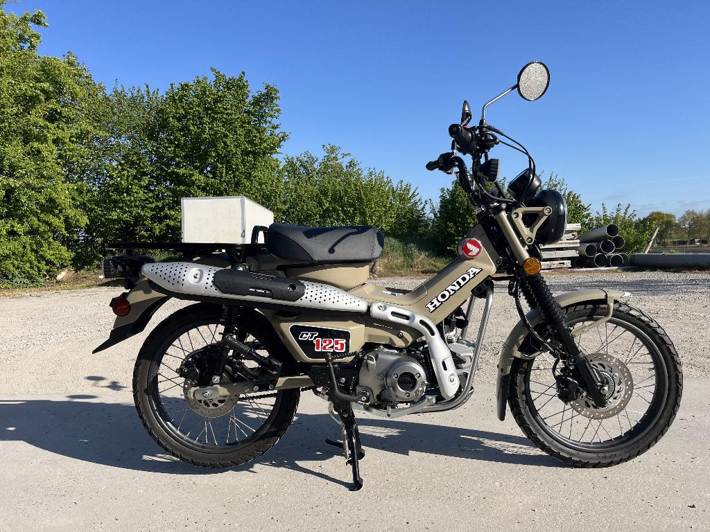 Honda CT125 hunter cub Japan, Motos, Motos | Honda, Tourisme, Entreprise, Occasion, 125 cm³