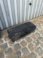 Coffre pour quad, Enlèvement