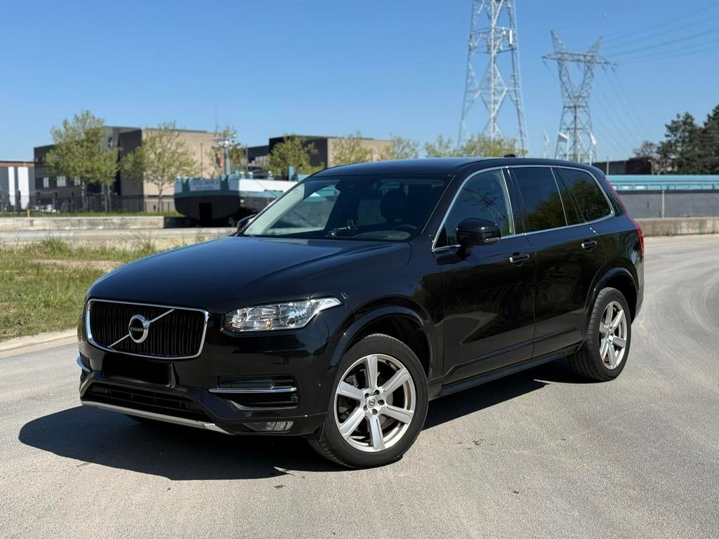Volvo XC90 D5 4x4 7 plaatsen automaat, Auto's, Euro 6, Leder, Diesel, 5 deurs