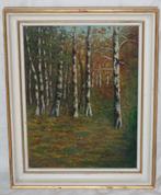 H. Pierre Schilderij olie op paneel Gesigneerd, Enlèvement ou Envoi