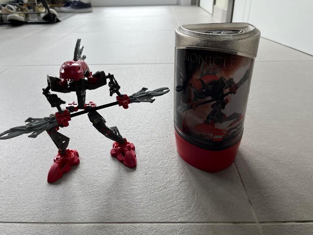 Lego Bionicle Rahkshi, Ophalen of Verzenden, Gebruikt, Complete set, Lego