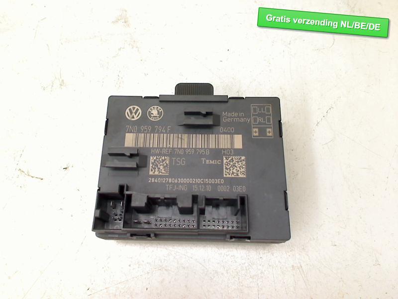 PORTIER REGELAPPARAAT RA Sharan (7N) (7N0959794F), Autos : Pièces & Accessoires, Électronique & Câbles, Volkswagen, Utilisé