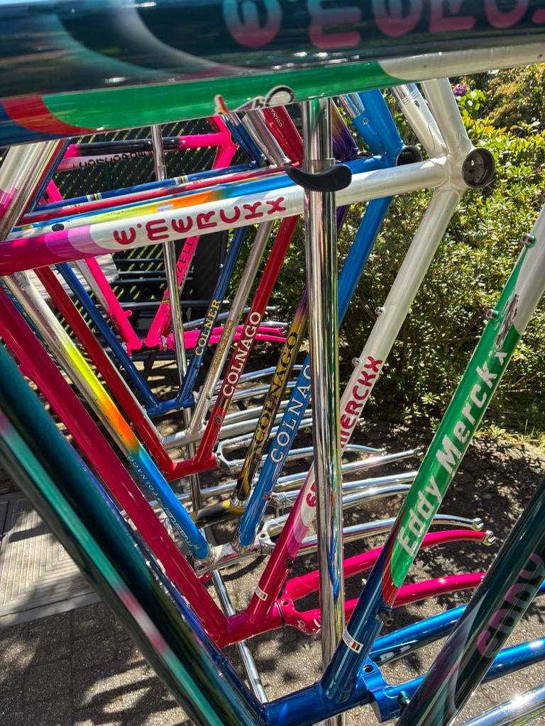 Retro  frames: Colnago/ Merckx…., Vélos & Vélomoteurs, Vélos | Vélos de course, Enlèvement, Comme neuf