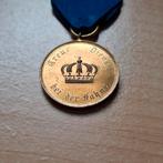 Wo1 duitse medaille voor trouwe dienst, Ophalen of Verzenden, Landmacht, Lintje, Medaille of Wings