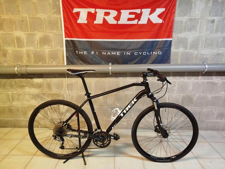 Trek Dual Sports, Vélos & Vélomoteurs, Vélos | Hommes | Vélos de sport & Vélo de randonnée, Utilisé, Autres marques, Plus de 20 vitesses