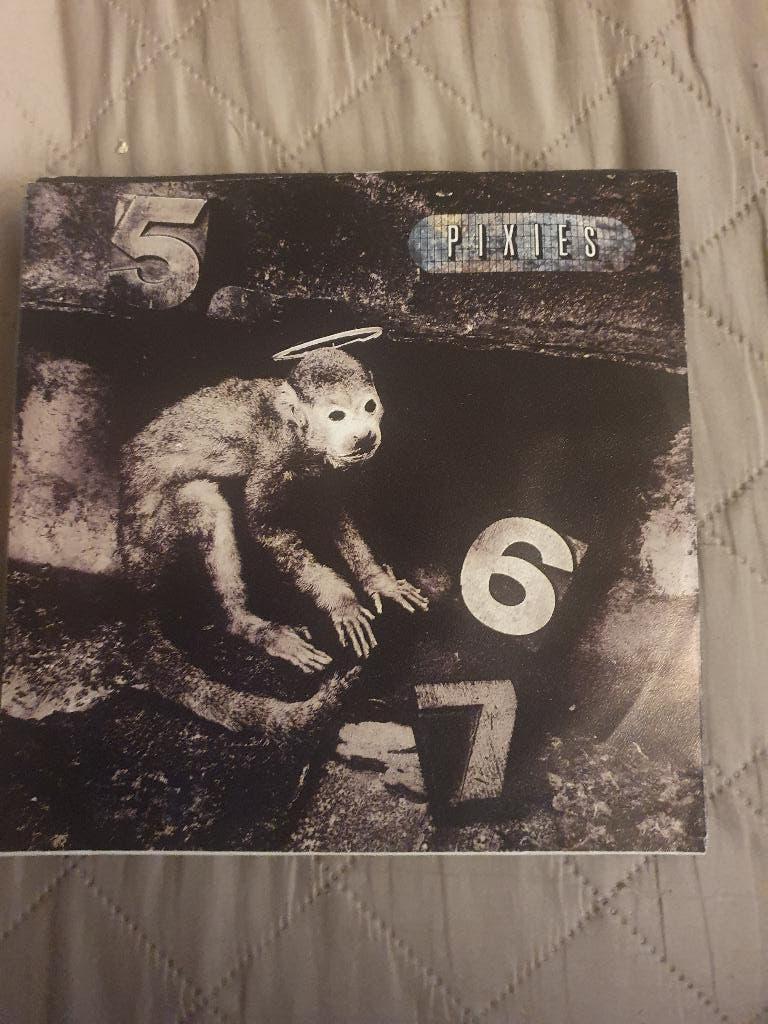 S - Pixies – Monkey Gone To Heaven - 1989, 7 inch, Ophalen of Verzenden, Zo goed als nieuw, Rock en Metal