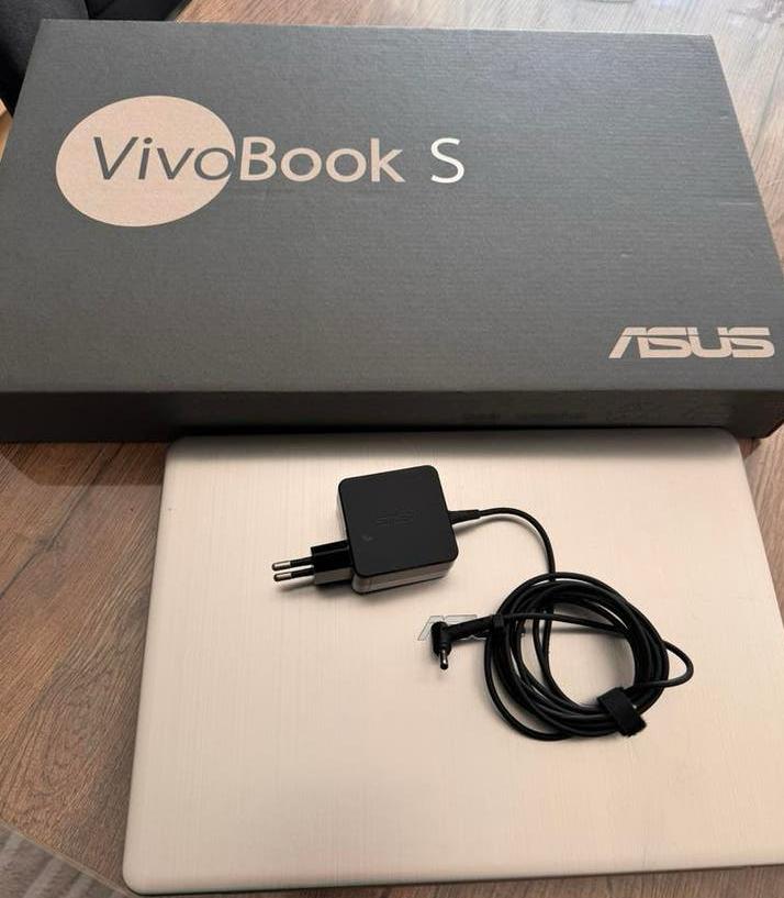 Asus VivoBook S14, Ophalen, Gebruikt, 14 inch, Azerty