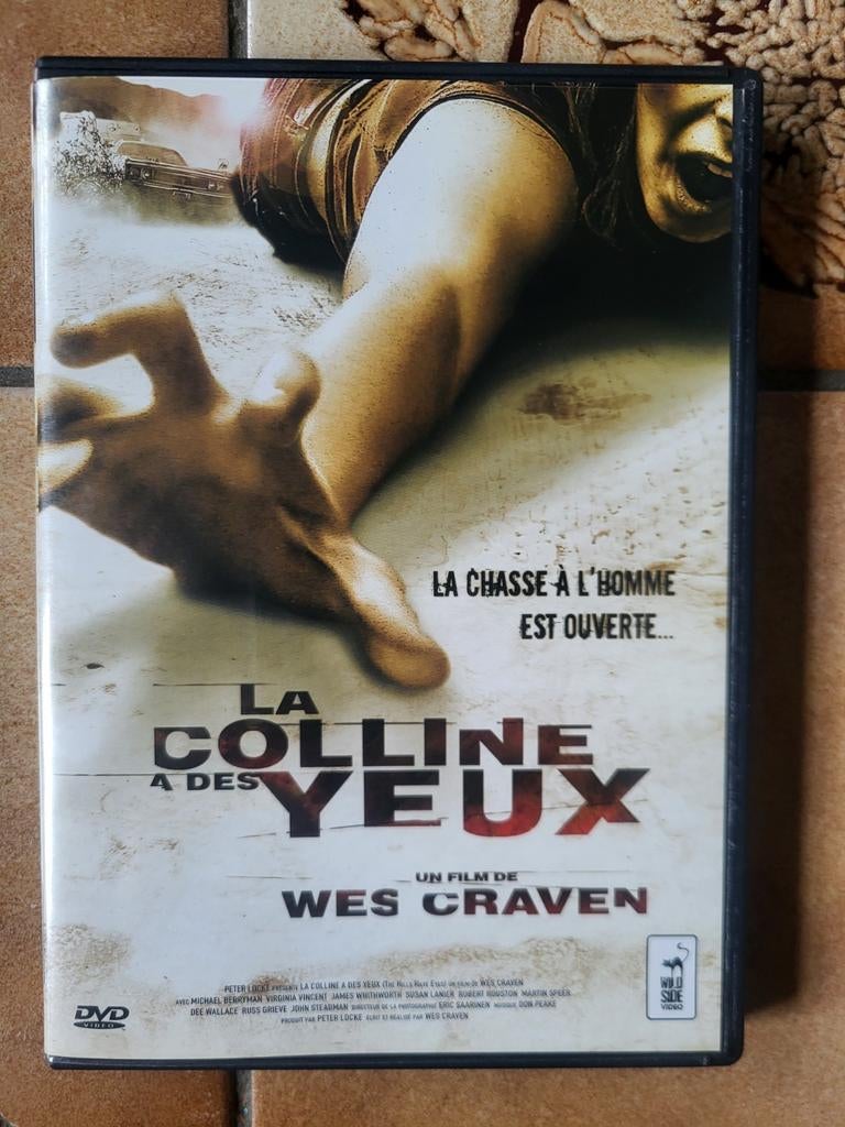 La colline a des yeux (Wes Craven), Cd's en Dvd's, Dvd's | Horror, Ophalen of Verzenden