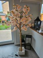 Lente / zomerboom met lichtjes, Ophalen, Roze